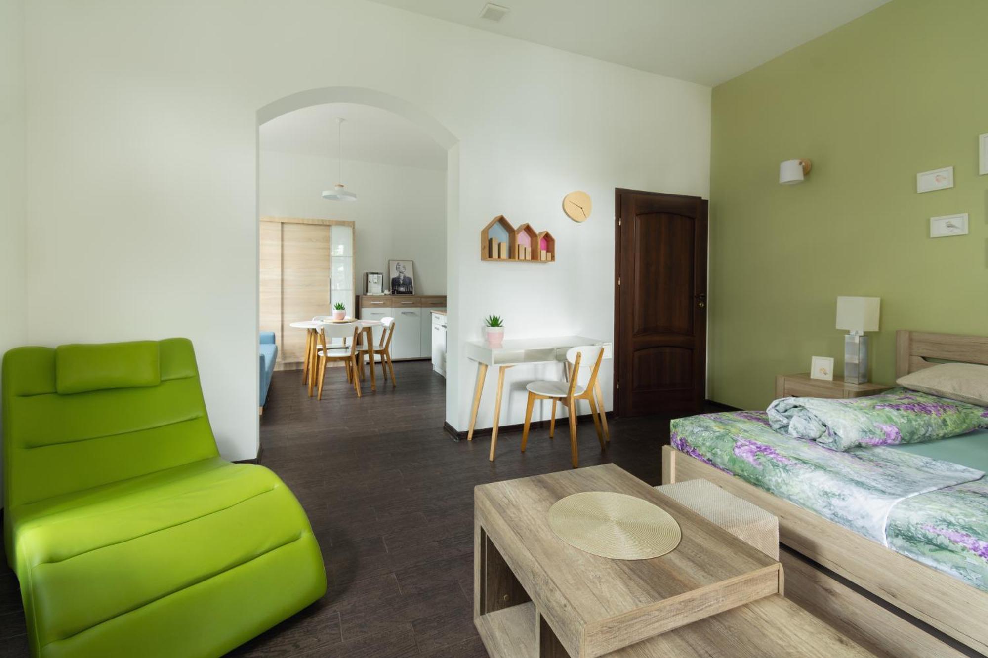 Apartament Ptasie Radio Nový Štětín Exteriér fotografie