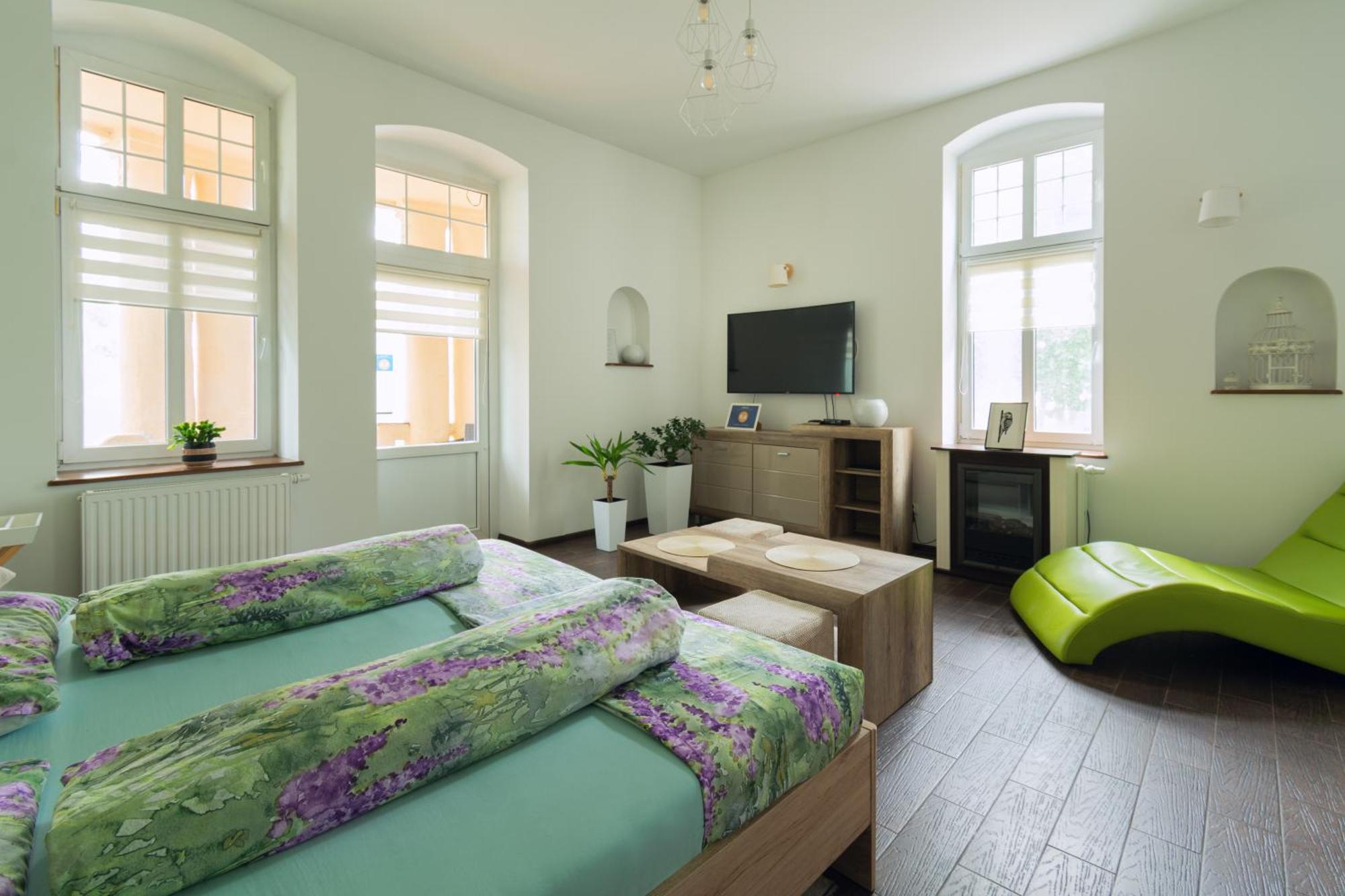 Apartament Ptasie Radio Nový Štětín Exteriér fotografie