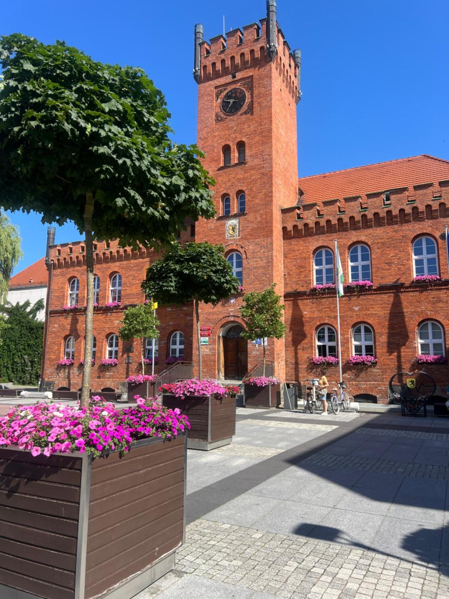 Apartament Ptasie Radio Nový Štětín Exteriér fotografie